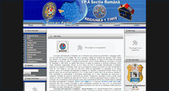 Desktop Screenshot of ipatimis.ro